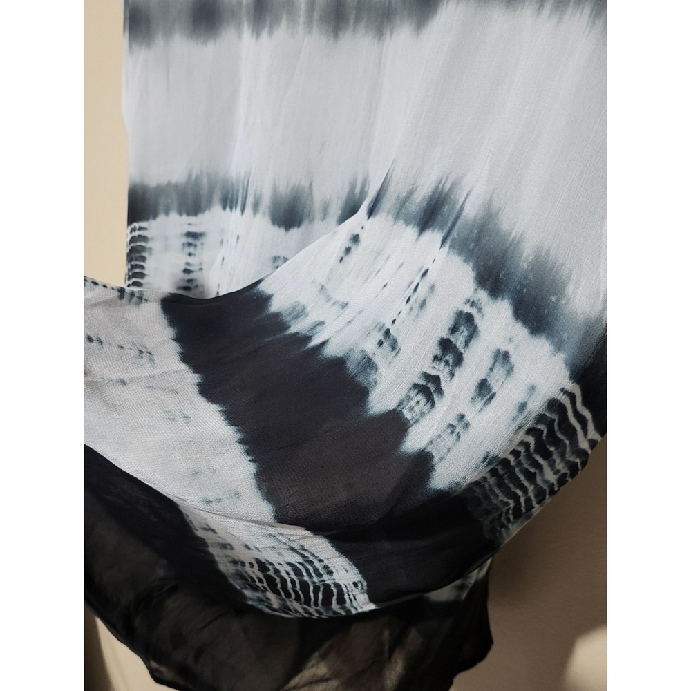 Religion Womens Relaxed Tunic Cover Up XS New Sheer Ribbed 3/4 Artsy- Boho New - Picture 6 of 7